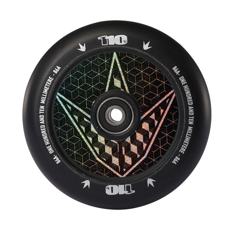 Blunt Scooters Hollowcore Scooter Wheel 110mm, Hollogram Geo