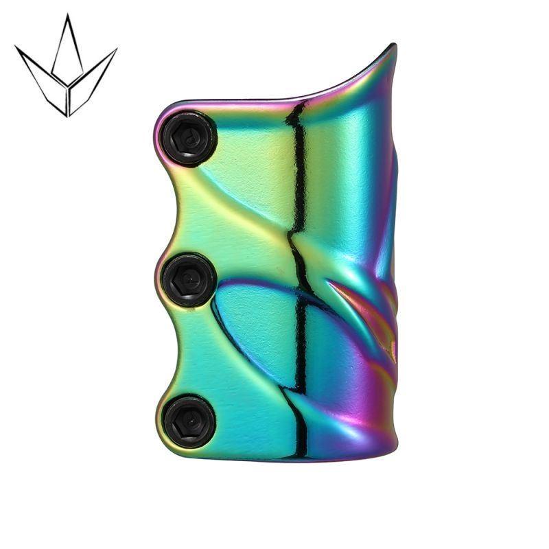 Blunt Scooters Forged SCS Compression Clamp, Neochrome Stunt Scooter Blunt