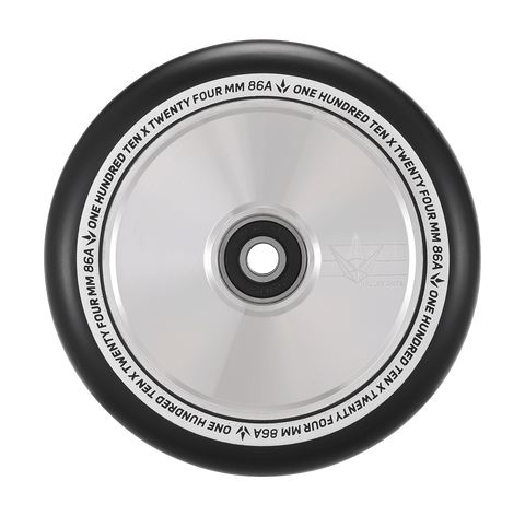 Blunt Scooters Hollowcore Scooter Wheel 110mm, Black/Polished