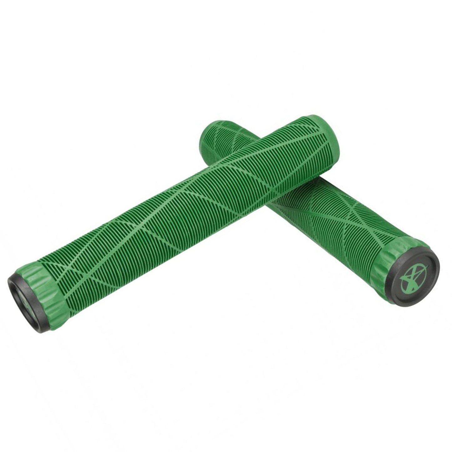 Addict Scooters OG Stunt Scooter Grips, Green BMX Addict