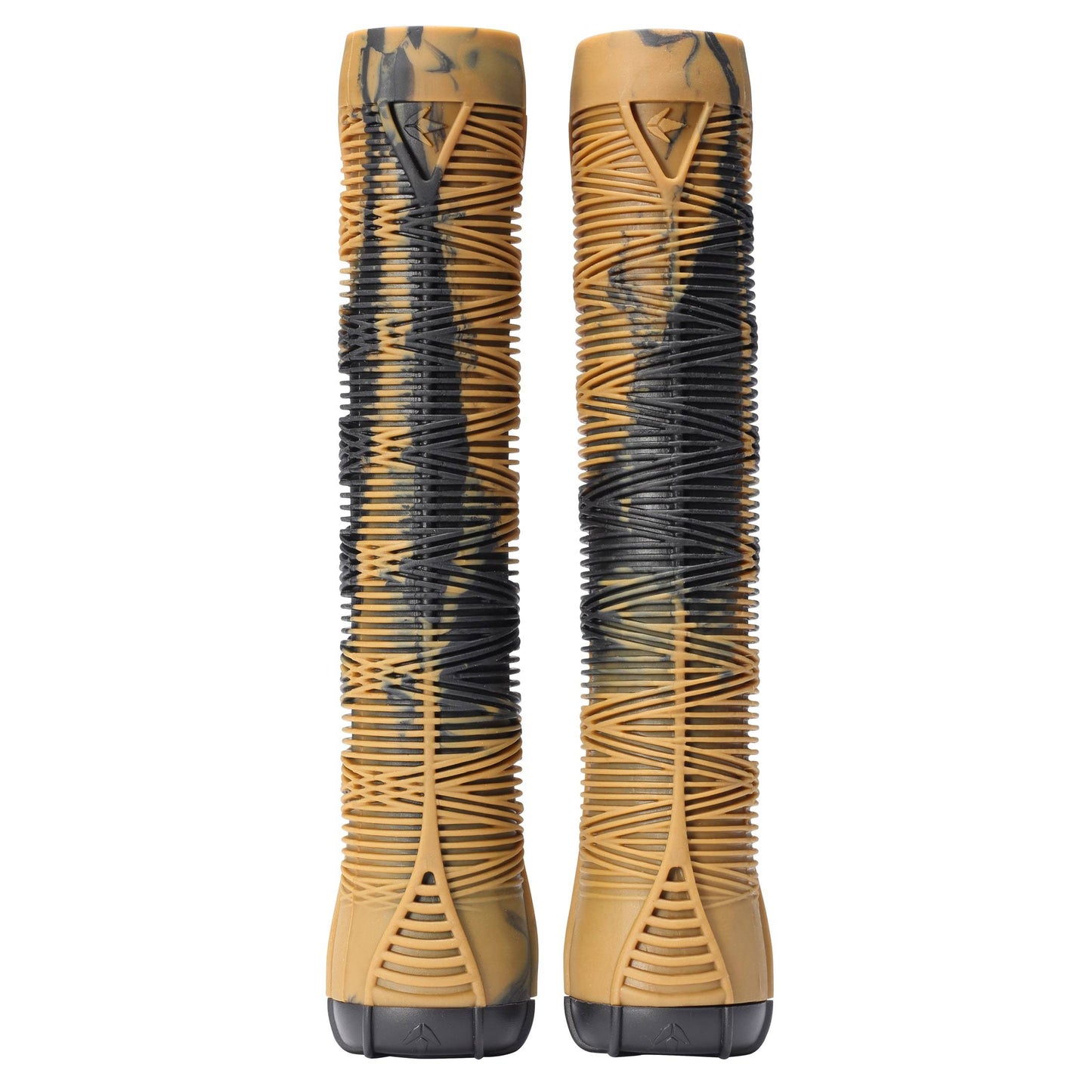 Blunt Scooters V2 Stunt Scooter Grips, Gum/Black Grips Blunt