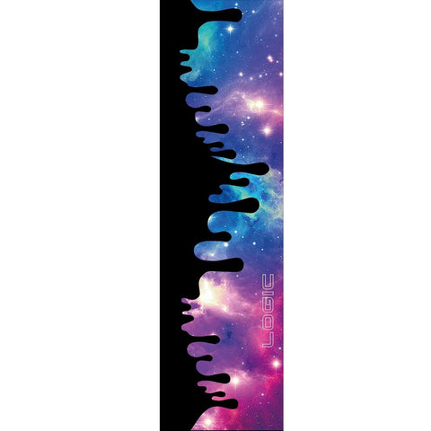 Logic Melted Galaxy Scooter Griptape