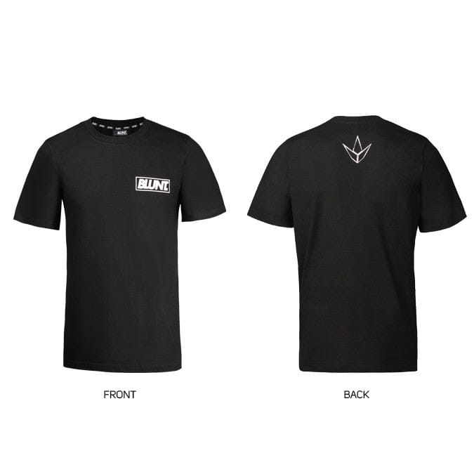 Blunt Essential T-Shirt, Black Clothing Vital