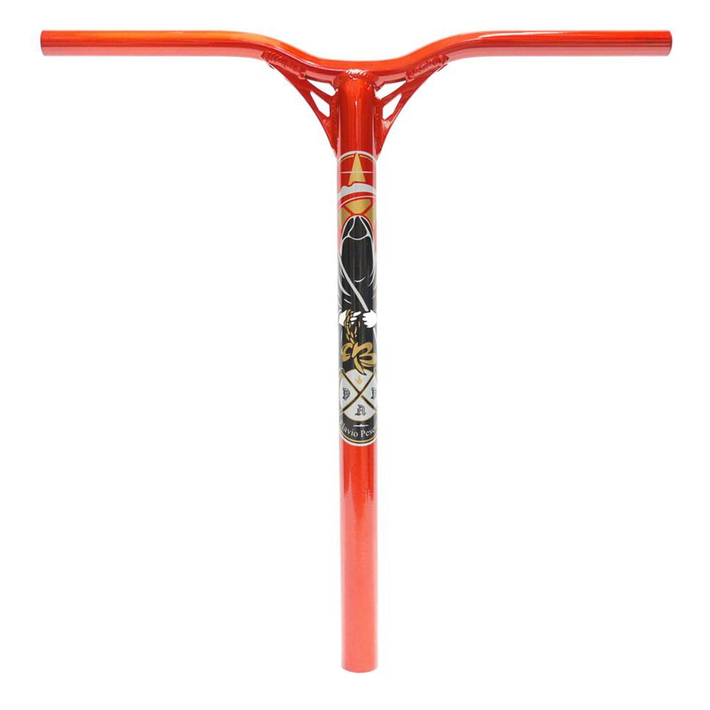 Blunt Scooters Flavio Pesenti V2 Reaper Bars 600mm, Blood Orange Stunt Scooter Blunt