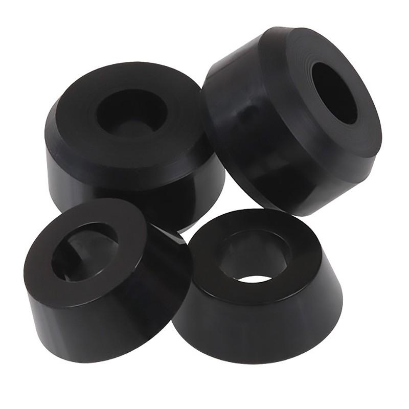 Enuff Skateboard Bushings Black 99A, Hard Skateboard Enuff
