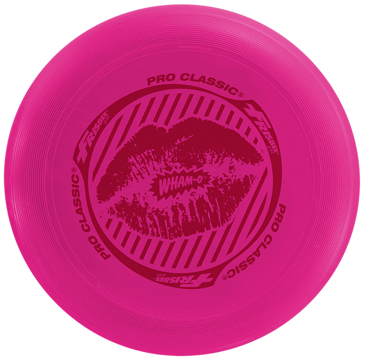 Frisbee Pro-Classic U-Flex 130g Accessories frisbee Pink