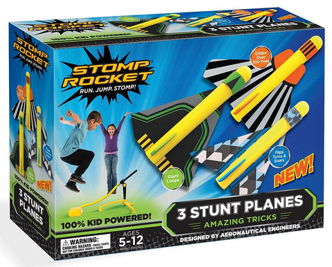 Stomp Rocket Planes Kit