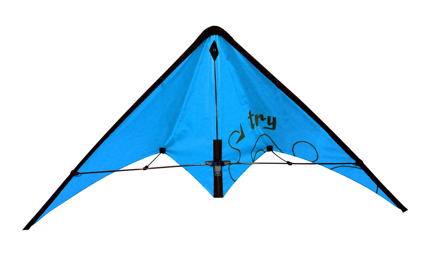 EOLO PopUp Kite Stunt 110cm Try Kite Kites Eolo Blue