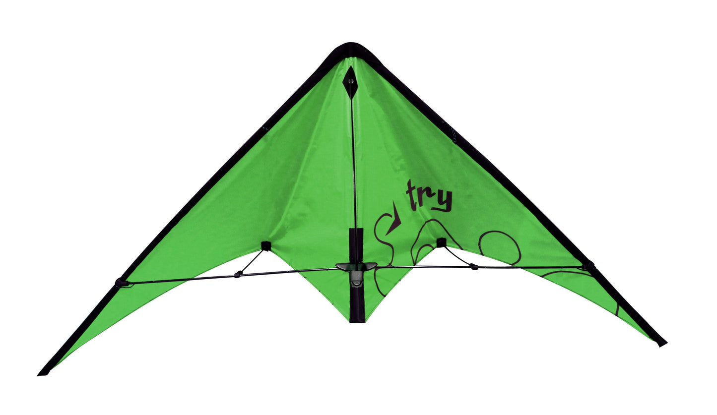 EOLO PopUp Kite Stunt 110cm Try Kite Kites Eolo Green