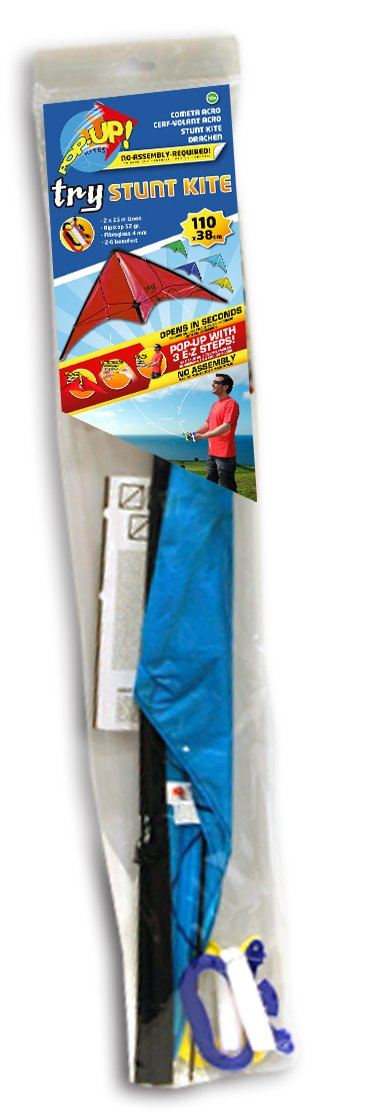 EOLO PopUp Kite Stunt 110cm Try Kite Kites Eolo