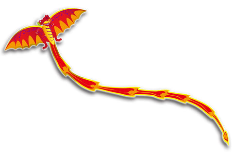 EOLO PopUp Kite Dragon