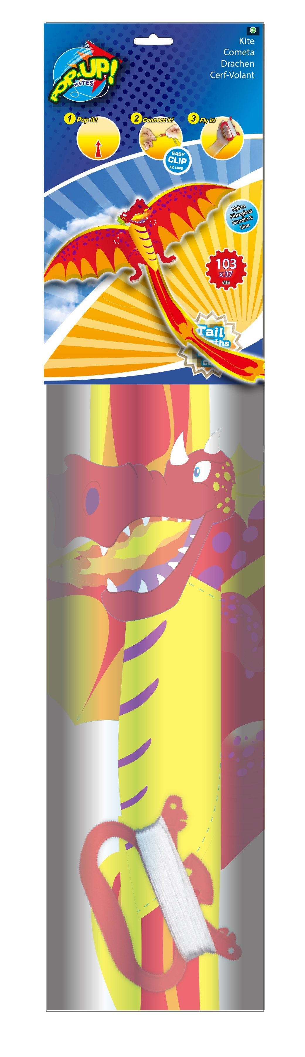 EOLO PopUp Kite Dragon Accessories Eolo