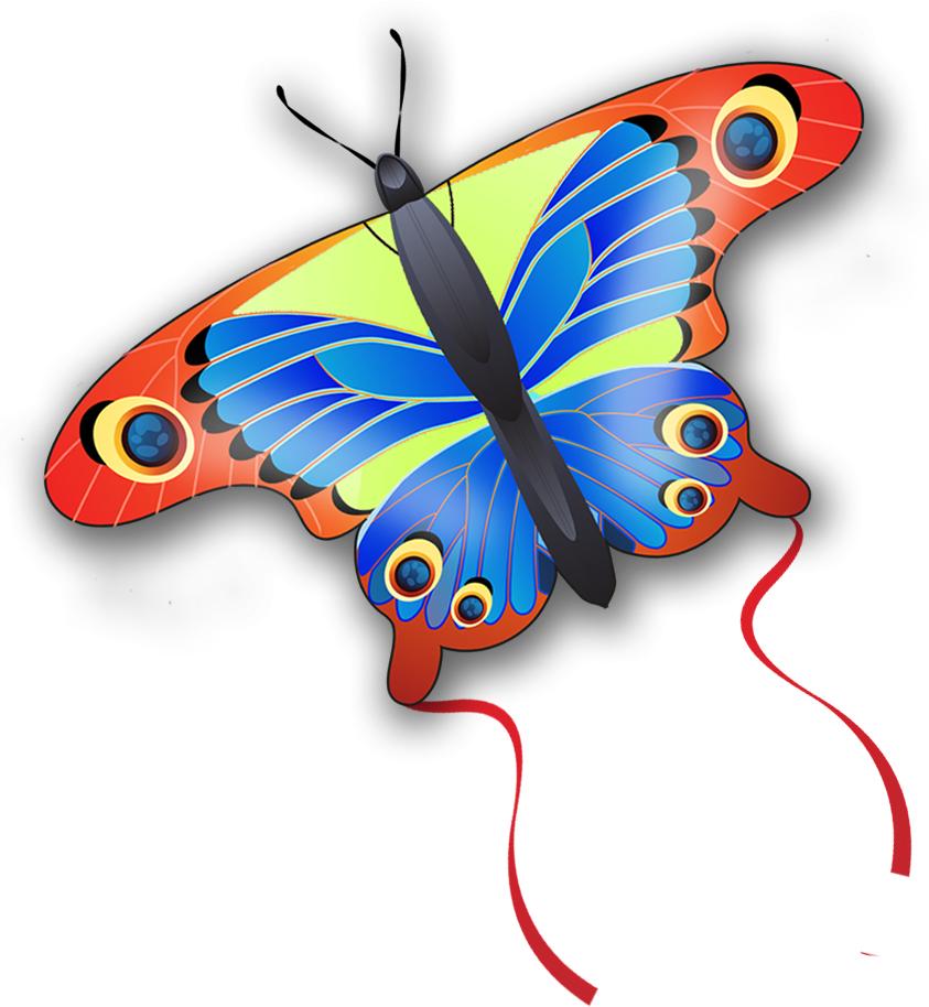 DHliIQQ Children Kite Toy,Cartoon Butterfly Swallows Eagle Kite