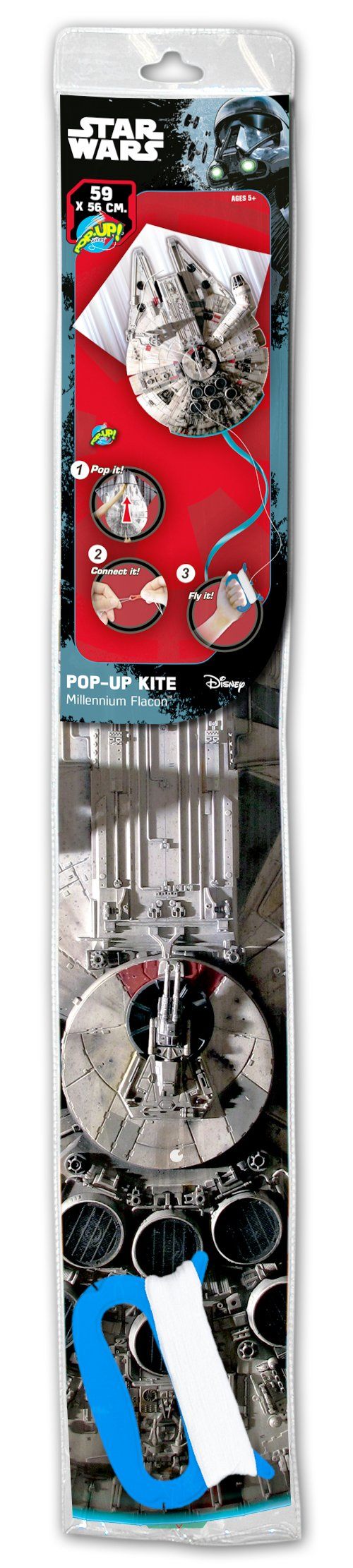 EOLO PopUp Mixed Kite Display Star Wars Accessories Eolo