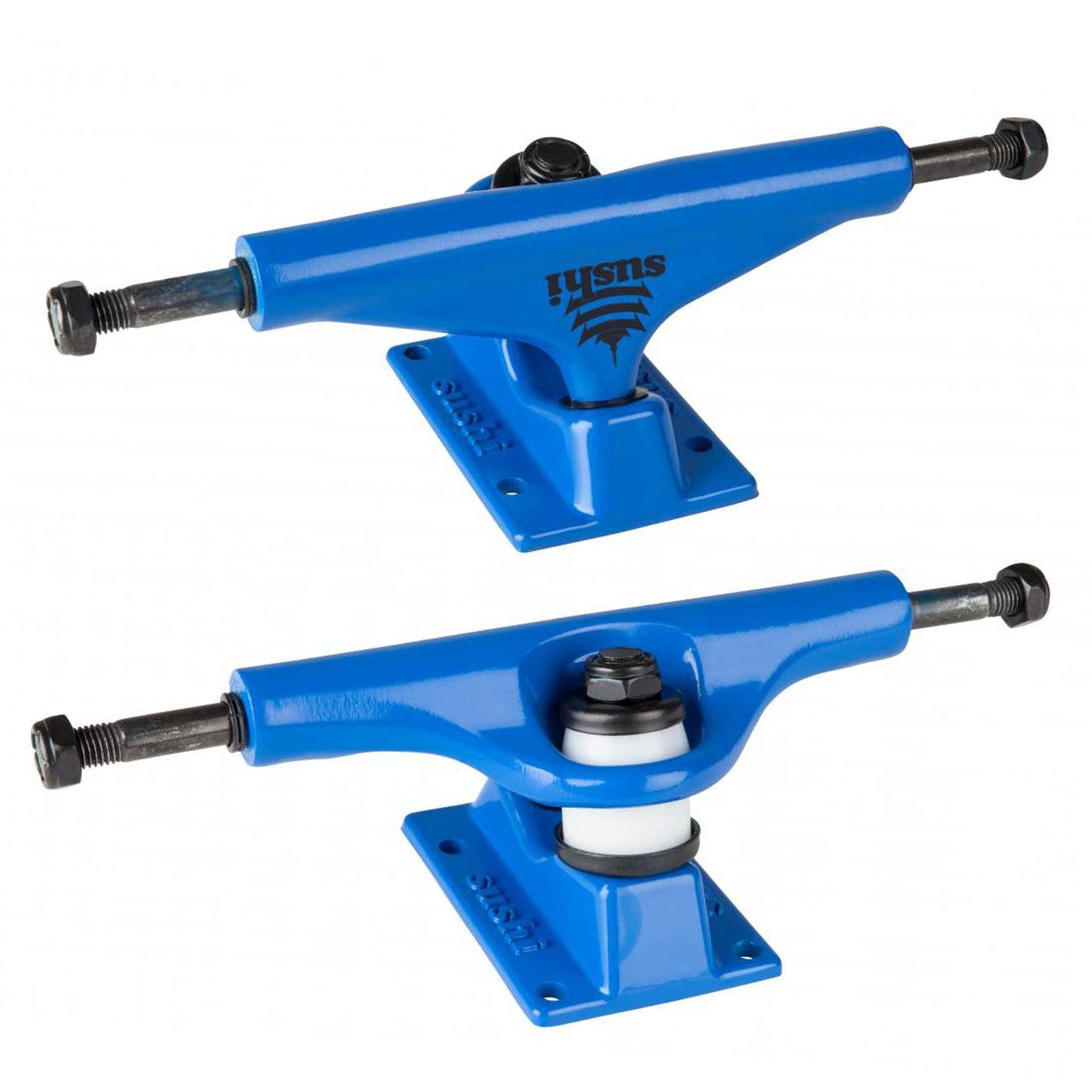 Sushi Skateboards Pagoda 5.25 Trucks, Blue Skateboard Sushi