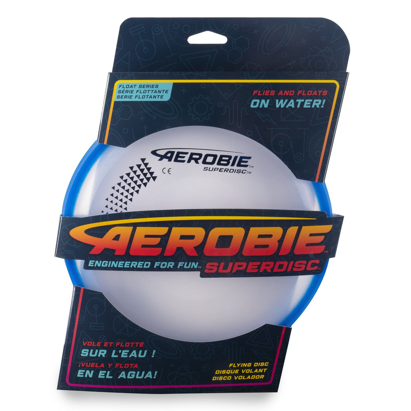 AEROBIE Superdisc Flying Frisbee Disc Accessories Aerobie Blue 