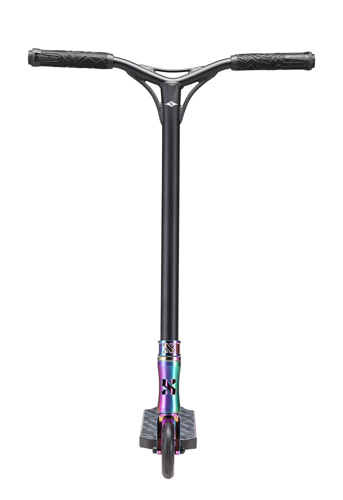 Sacrifice Flyte 115 V2 Complete Stunt Scooter, NeoChrome Stunt Scooter Sacrifice