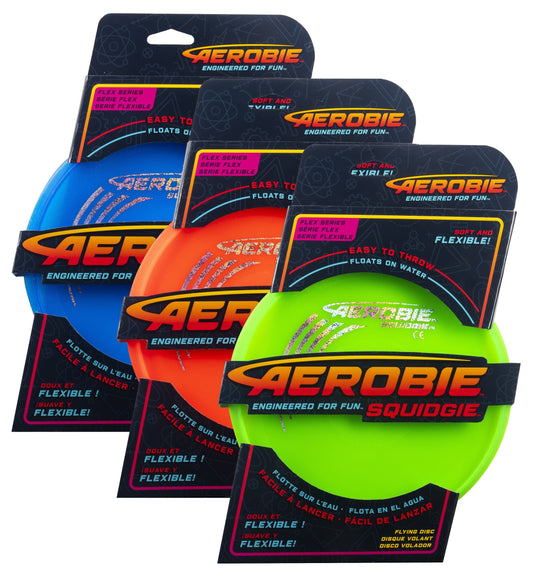 Aerobie Squidgie Disc Accessories Science Museum