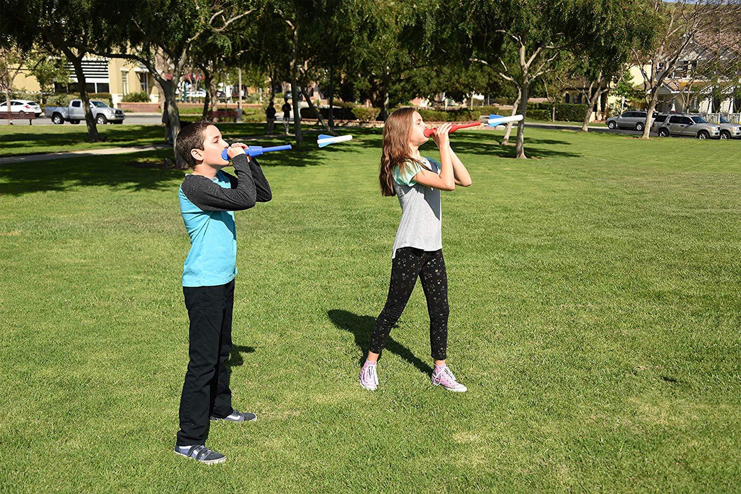 Stomp Rocket BLO - Rockets Glow in the Dark Kit, Indoor/Outdoor Use Accessories Stomp