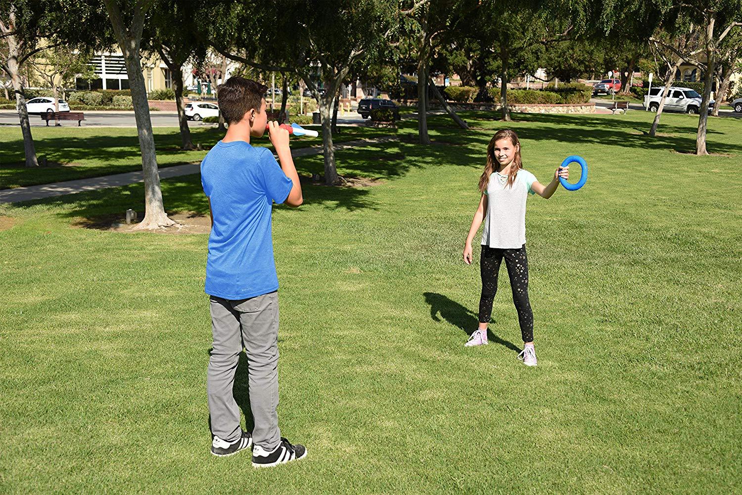 Stomp Rocket BLO - Rockets Glow in the Dark Kit, Indoor/Outdoor Use Accessories Stomp