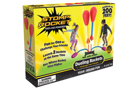 Stomp Rocket Duelling Kit