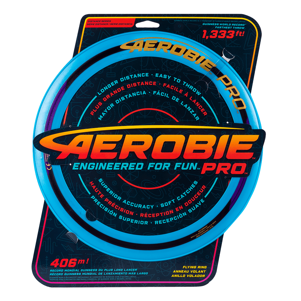 AEROBIE Frisbee Disc 13" Pro Flying Ring Accessories Aerobie Blue