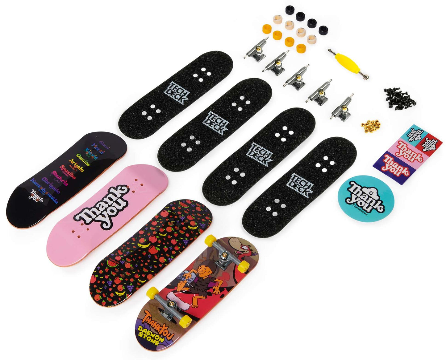 Tech Deck Fingerboard Ultra DLX 4-Piece (Random) Accessories tech deck