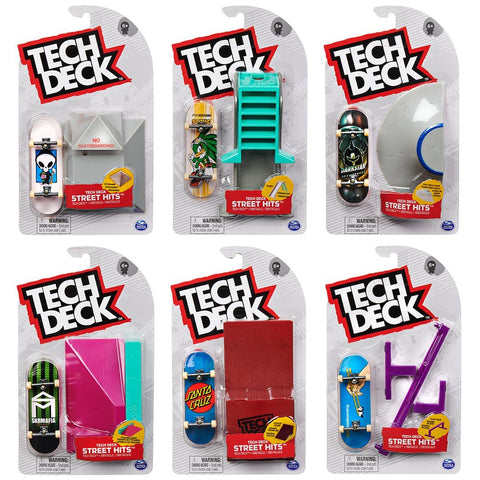 Tech Deck Street Hits Pack (Random)