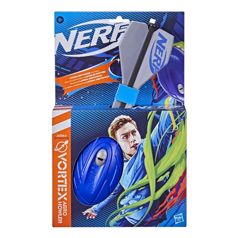 NERF Sports Vortex Aero Howler Whistling Ball, Random Accessories Nerf