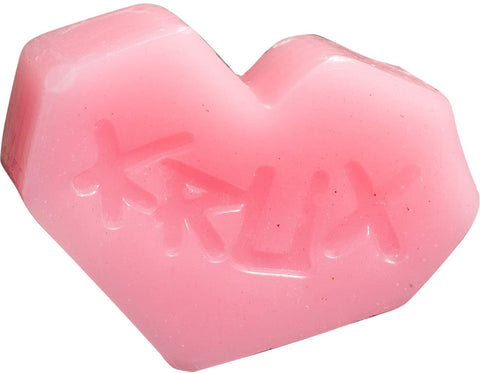 Krux "Ledge Love" Skate Wax Large, Pink