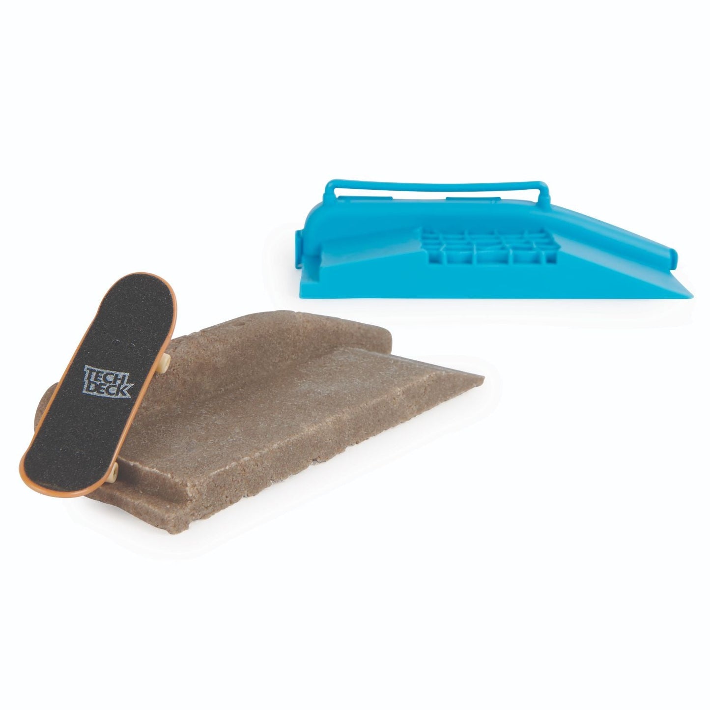 Tech Deck DIY Concrete Reusable Modeling Set Accessories tech deck