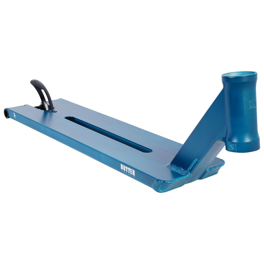 Urban Artt Scooters Butter Stunt Scooter Deck, Arctic Blue Scooter Decks UrbanArtt