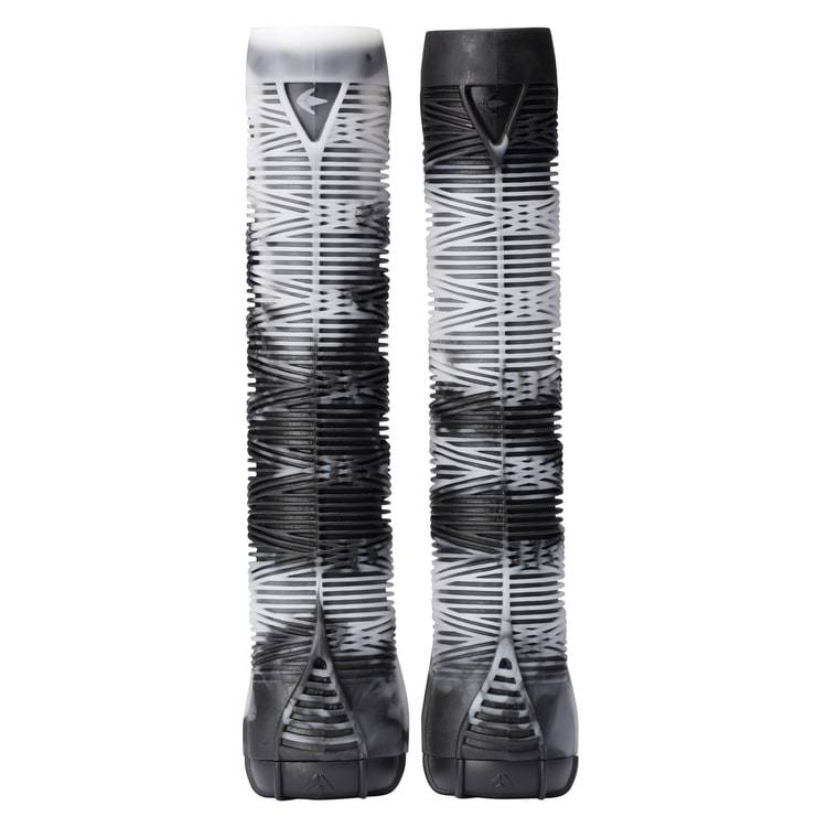 Blunt Scooters V2 Stunt Scooter Grips, White/Black Grips Blunt
