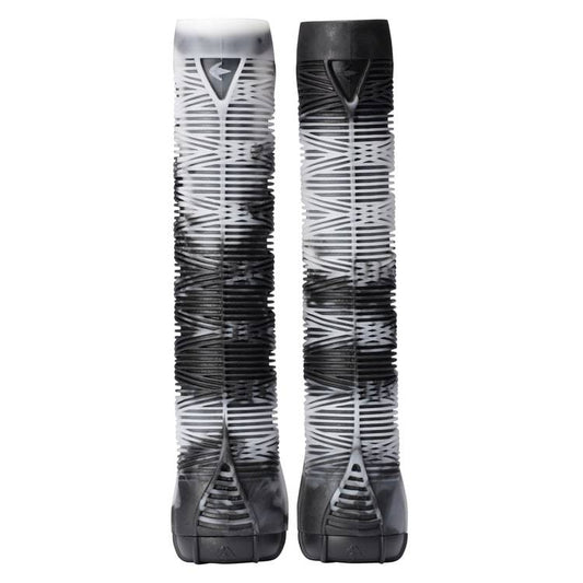 Blunt Scooters V2 Stunt Scooter Grips, White/Black Grips Blunt