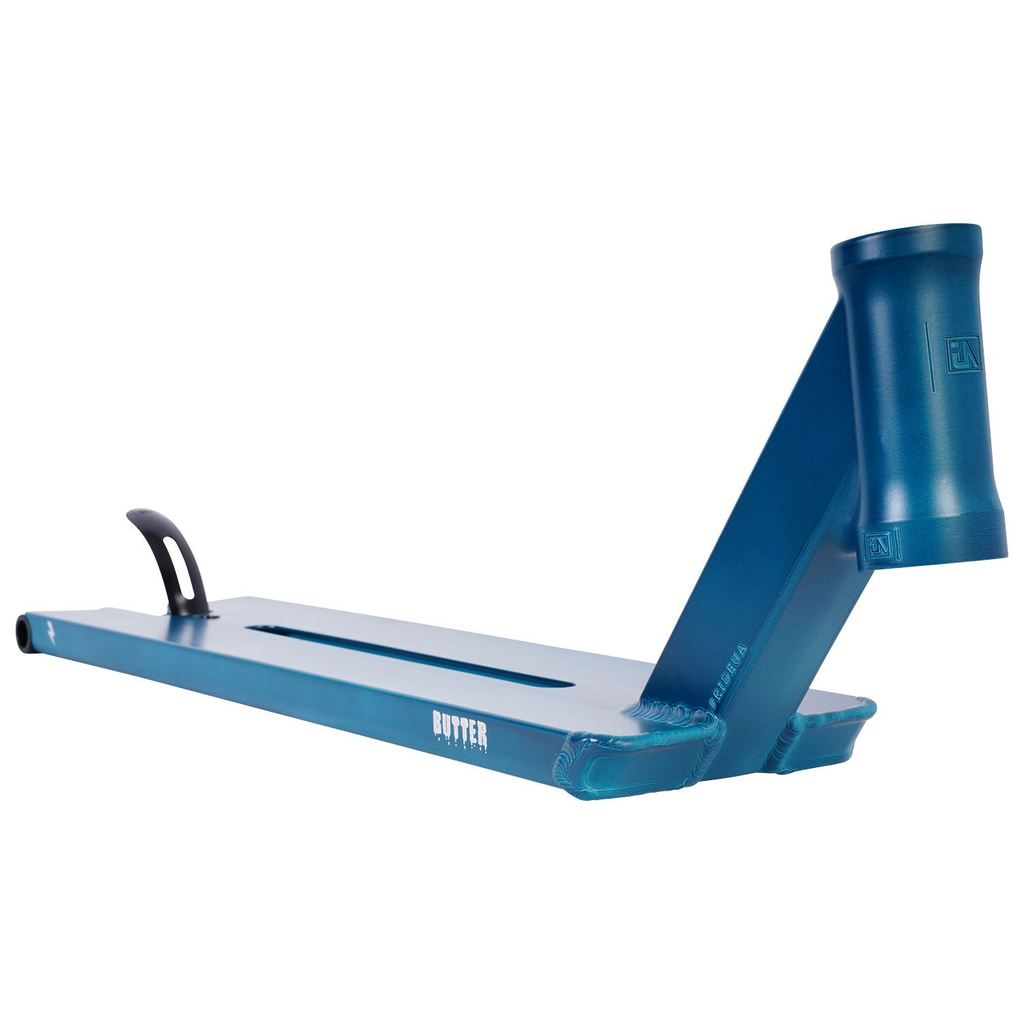 Urban Artt Scooters Butter Stunt Scooter Deck, Arctic Blue Scooter Decks UrbanArtt 5.5" x 21"