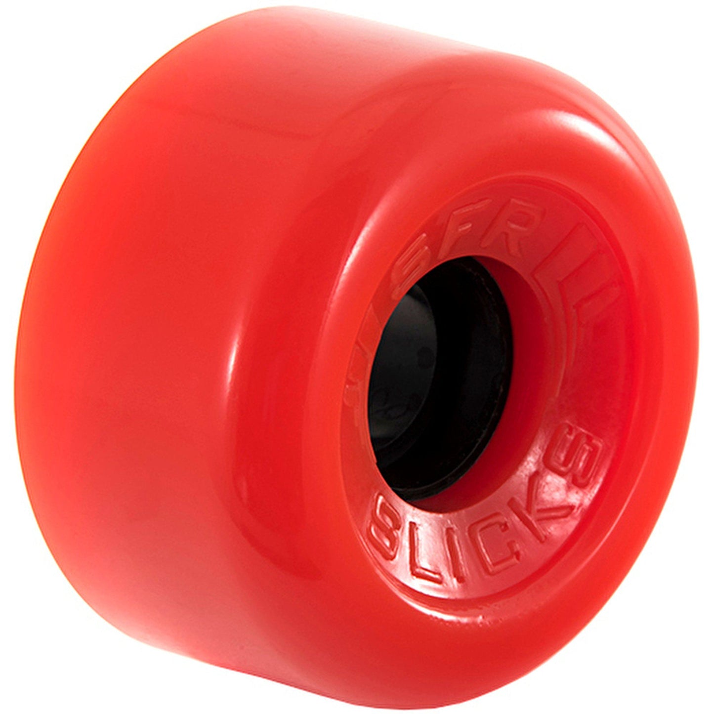 SFR Slick Quad Roller Skate Wheels 62MM 78A - Red (4 pcs) Quad Skates SFR