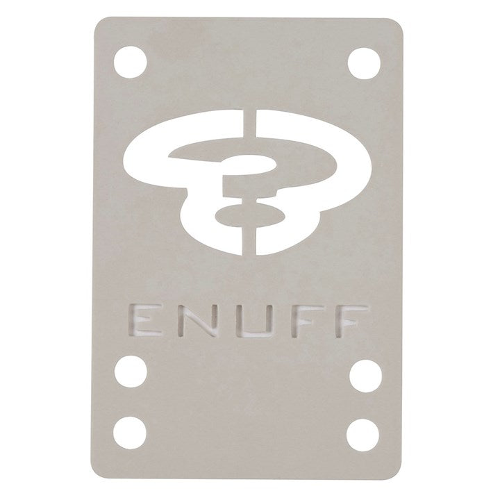 Enuff Shock Pads Skateboard Parts Enuff White