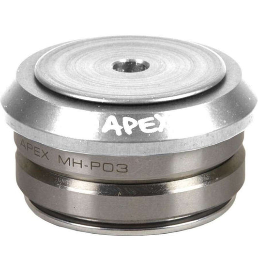 Apex Scooters Team Stunt Scooter Headset, Silver Stunt Scooter Apex