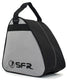 SFR Vision Quad Skate & Roller Derby Bag, Skate Boot Bag Bags SFR Black 