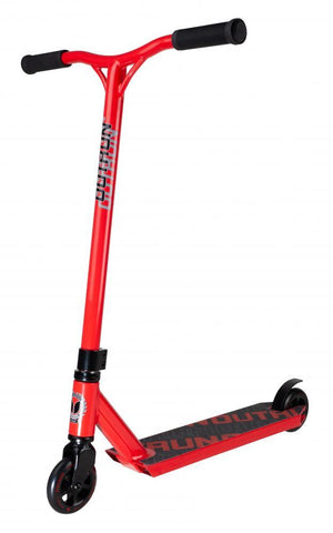 Blazer Pro Outrun 2 Complete Stunt Scooter, Red