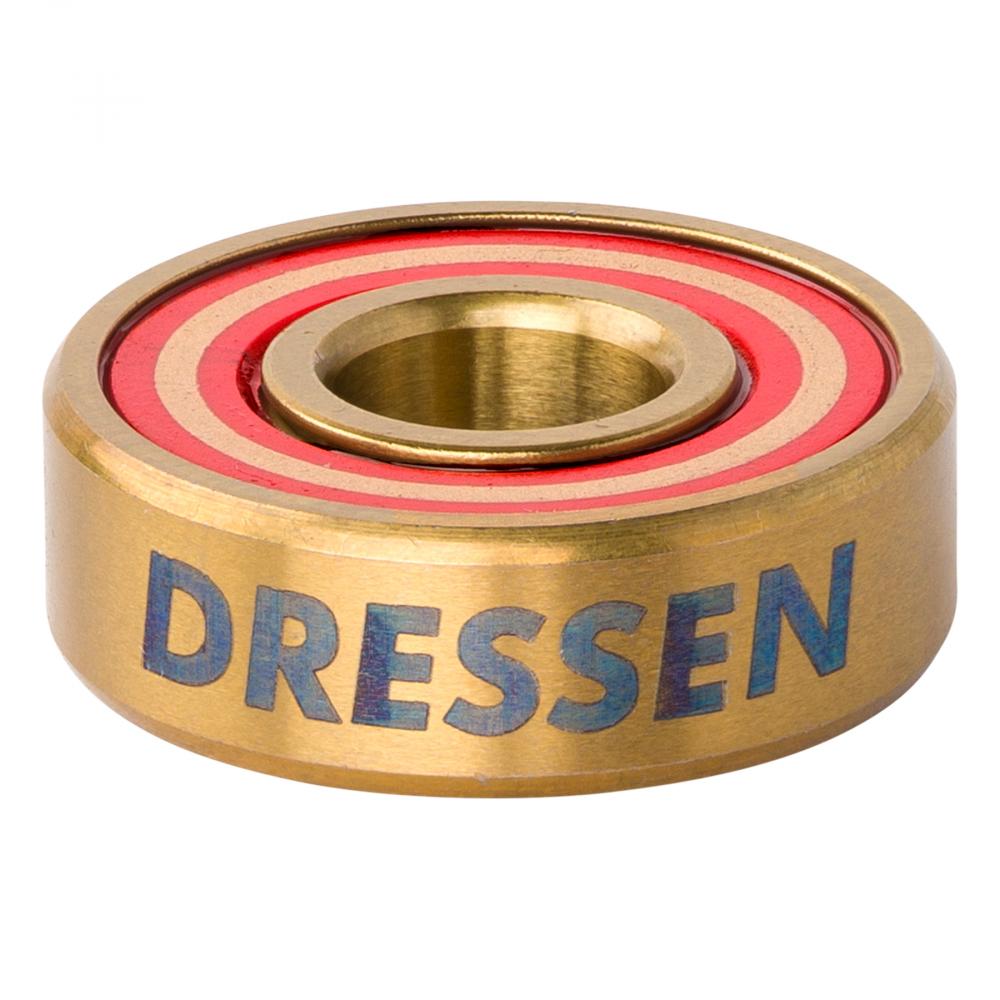 Bronson Speed Co. Eric Dressen Pro G3 Bearings, Gold Bearings Bronson