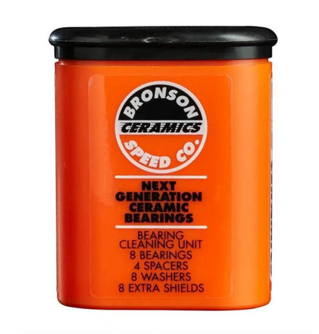 Bronson Speed Co. Ceramic Skate Bearings & Cleaning Unit