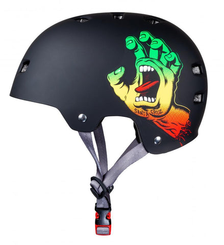 Bullet x Santa Cruz Helmet, Rasta