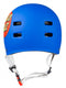 Bullet x Santa Cruz Helmet Classic Dot, Blue Protection Bullet 