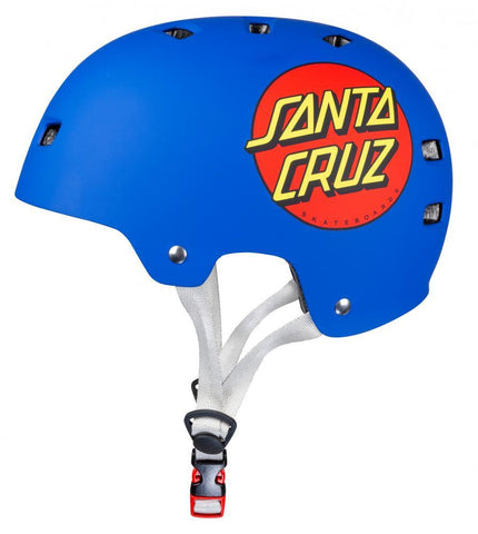 Bullet x Santa Cruz Helmet Classic Dot, Blue