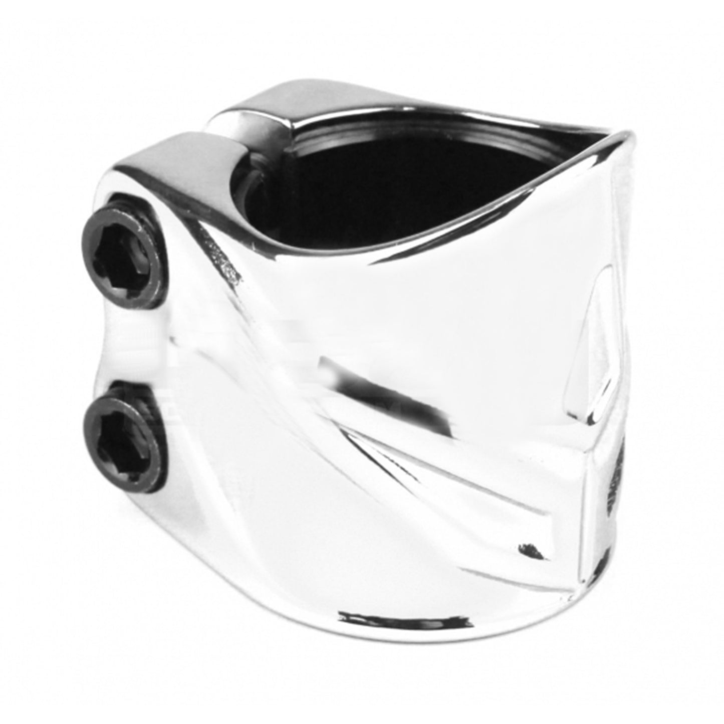 Blunt Scooters Forged HIC Scooter Double Clamp, Chrome Stunt Scooter Blunt