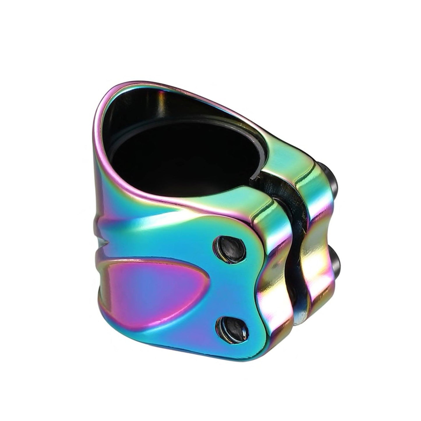 Blunt Scooters Forged HIC Scooter Double Clamp, Oil Slick Stunt Scooters Blunt