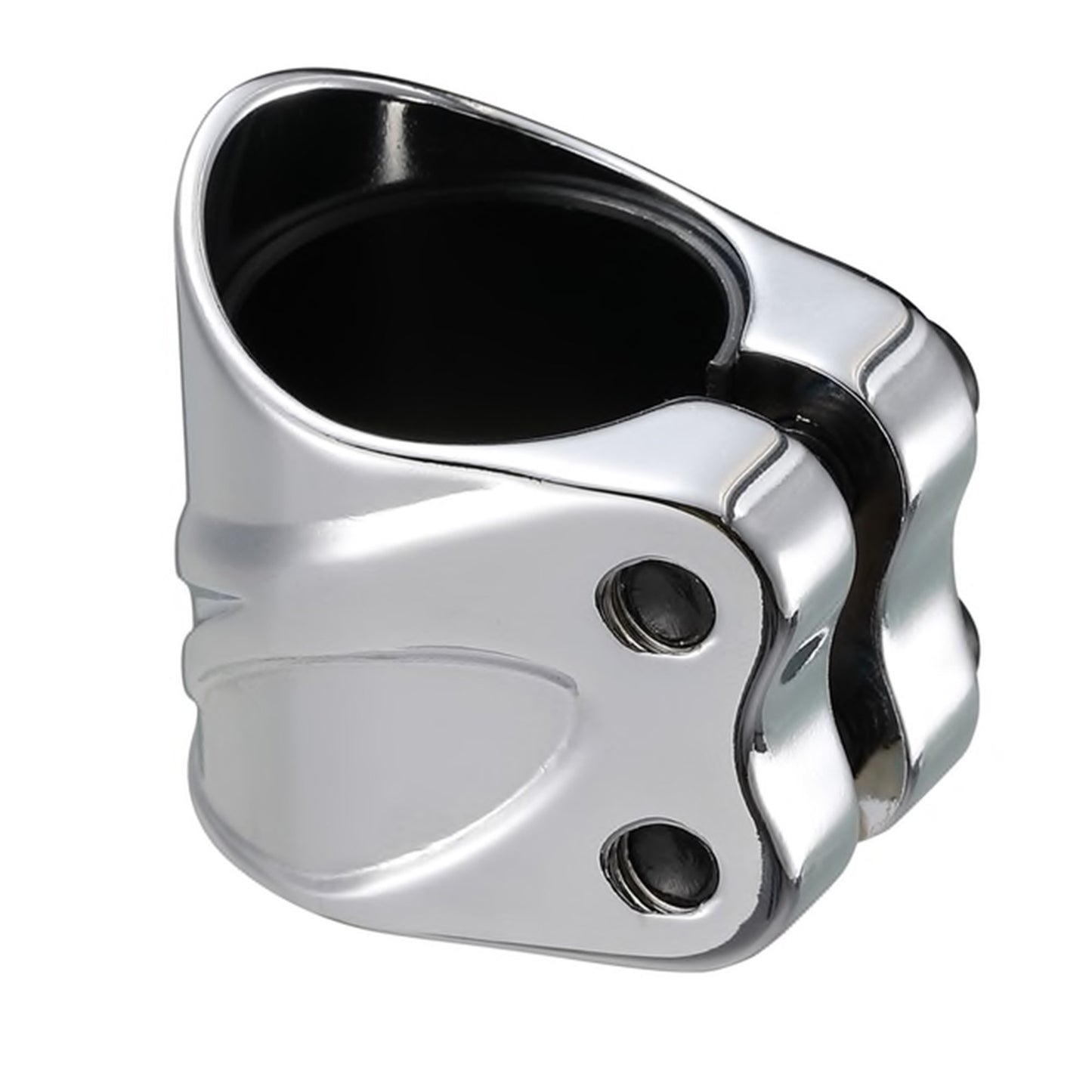 Blunt Scooters Forged HIC Scooter Double Clamp, Chrome Stunt Scooter Blunt
