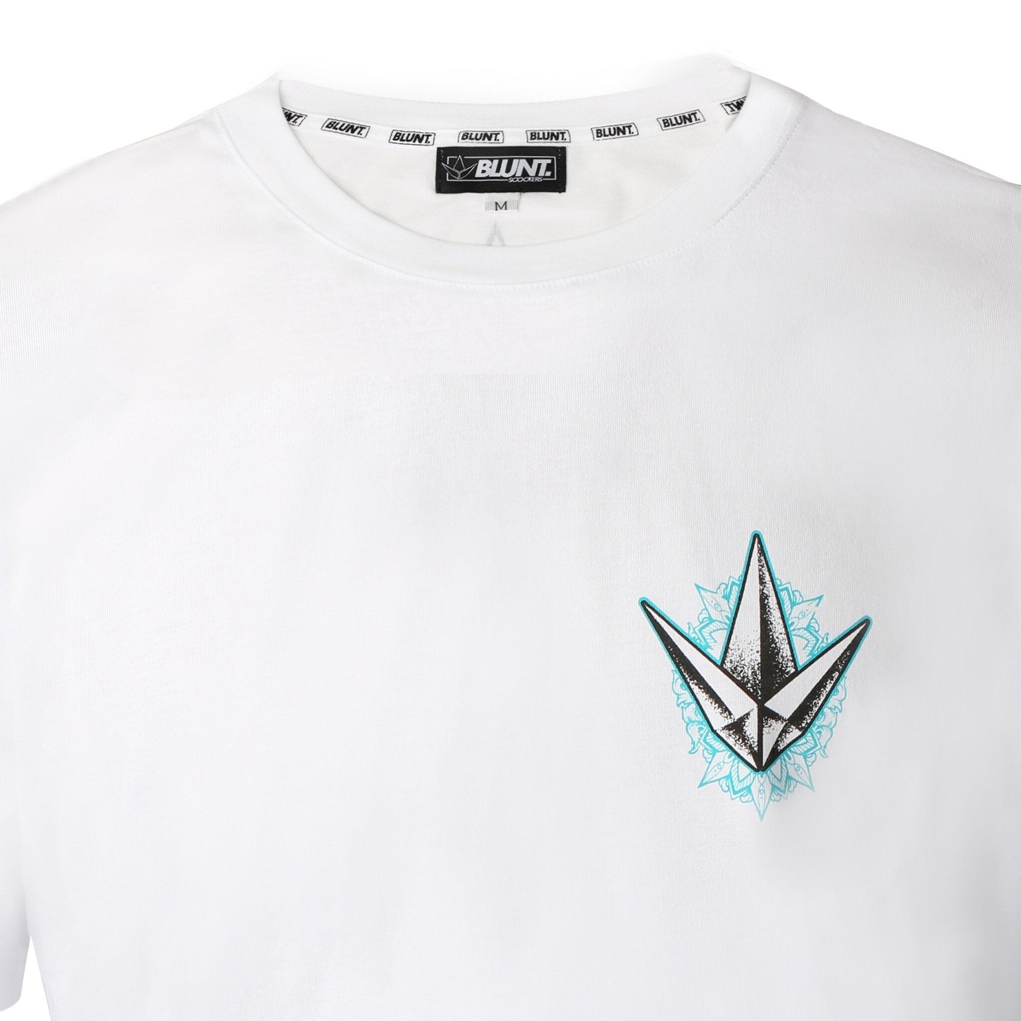 Blunt Faith T-Shirt, White Clothing Vital
