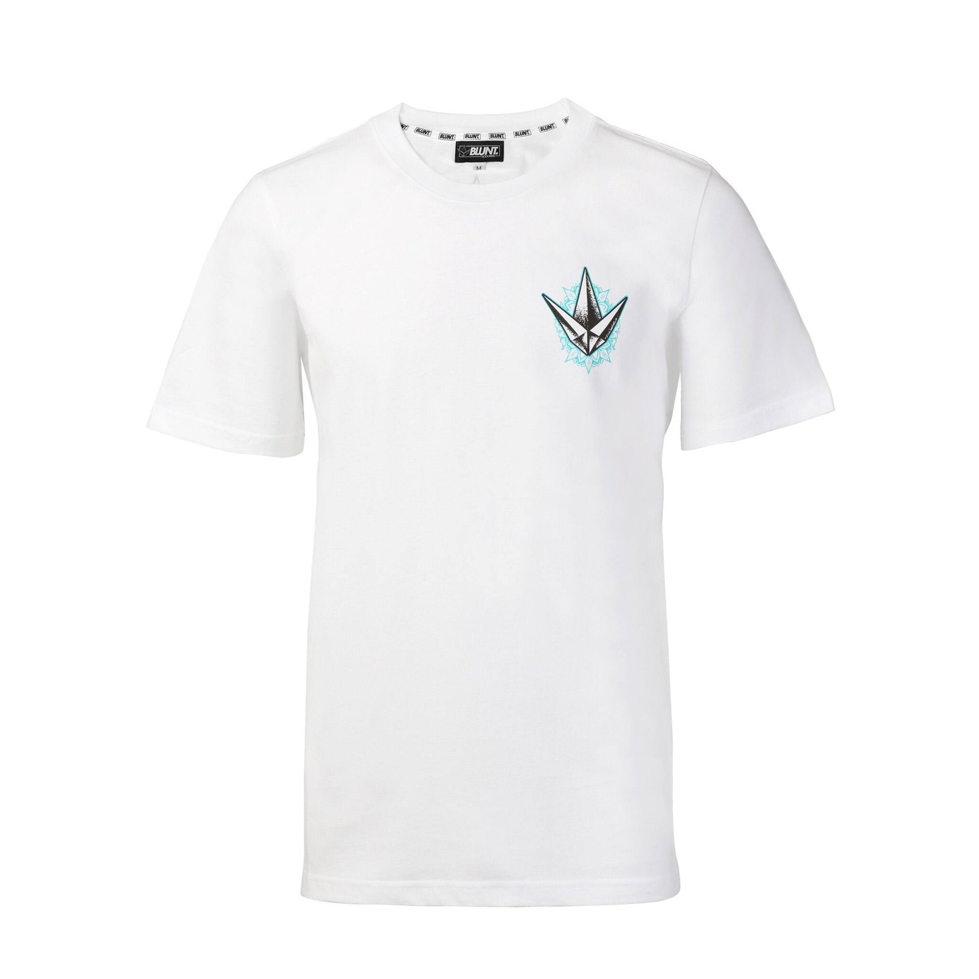 Blunt Faith T-Shirt, White Clothing Vital XS